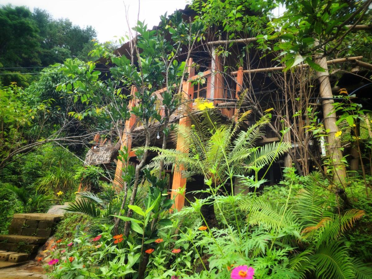 Mu Cang Homestay Lao San Chay Luaran gambar