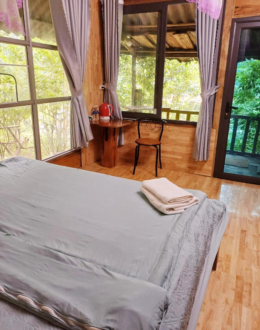 Mu Cang Homestay Lao San Chay Luaran gambar