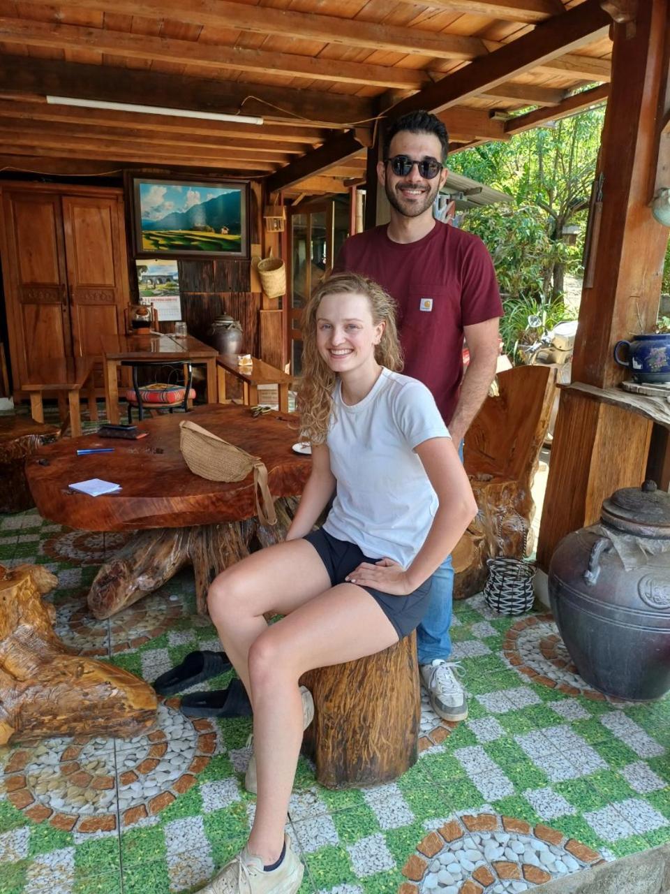 Mu Cang Homestay Lao San Chay Luaran gambar