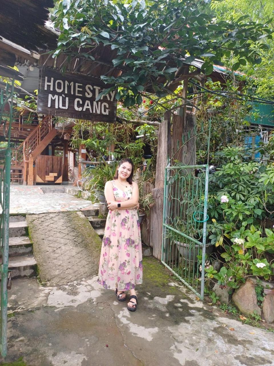 Mu Cang Homestay Lao San Chay Luaran gambar