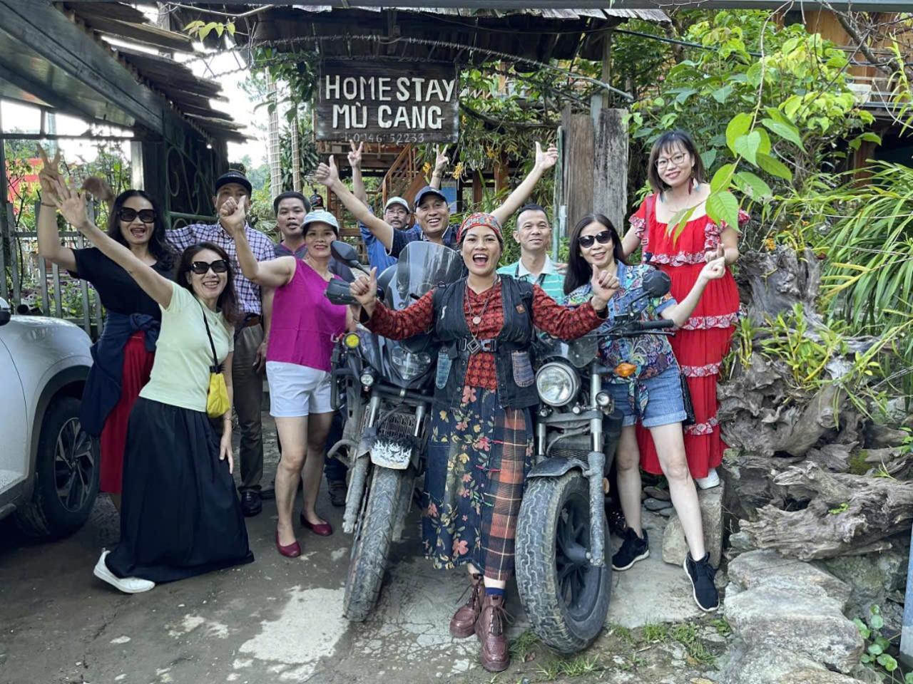 Mu Cang Homestay Lao San Chay Luaran gambar