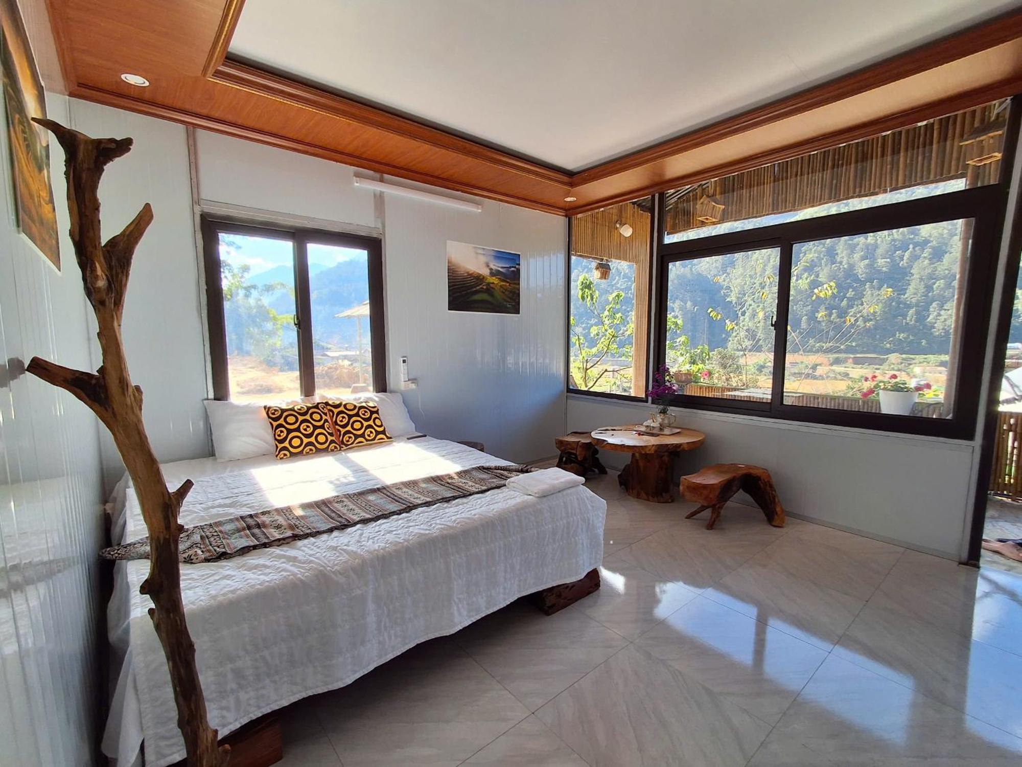 Mu Cang Homestay Lao San Chay Luaran gambar