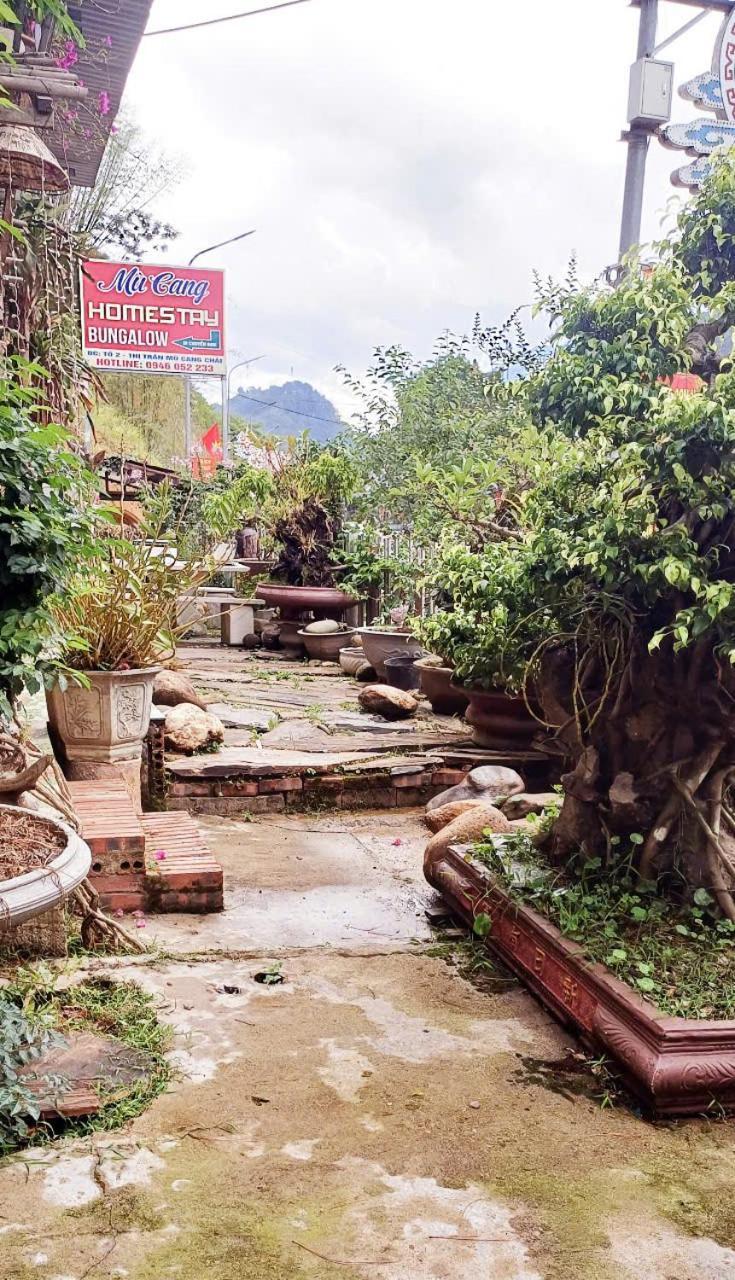Mu Cang Homestay Lao San Chay Luaran gambar